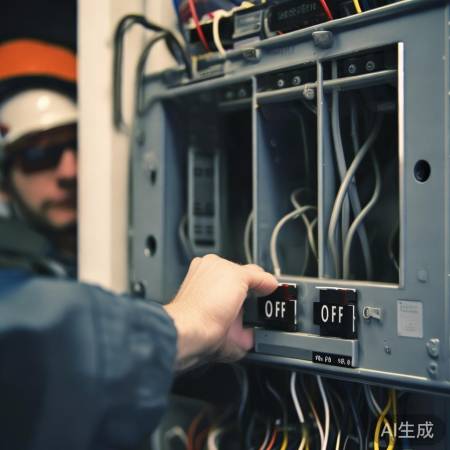 切断电源,安全第一步