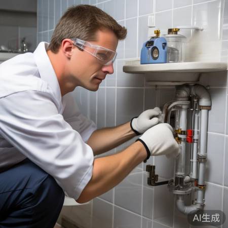 检查安装,防渗水问题