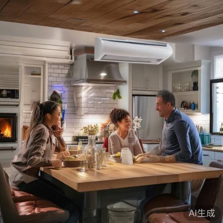 厨房空调，四季宜人