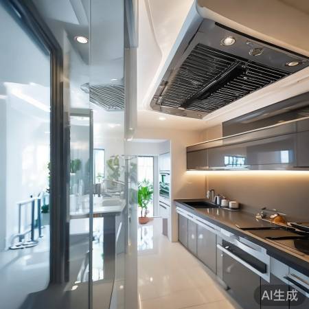 厨房中央空调，吊顶个性化