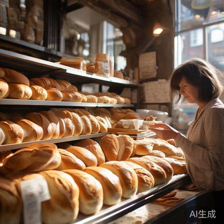 夏日面包保质短,适量购买防浪费