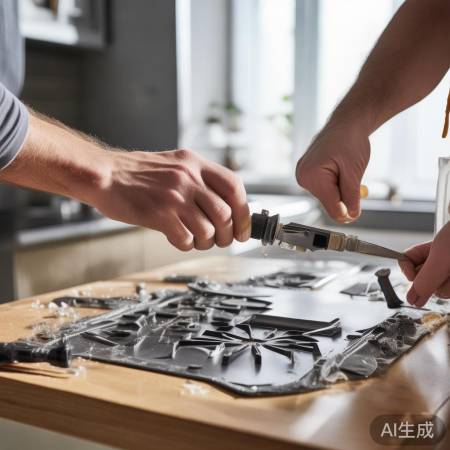 拆卸油烟机步骤展示