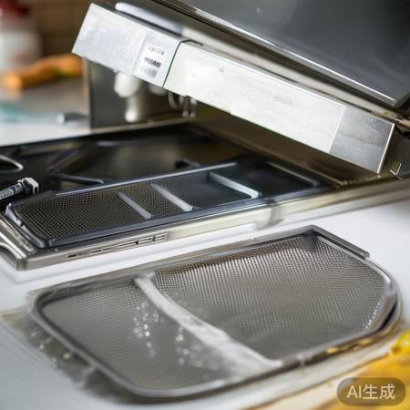 清洁油烟机部件