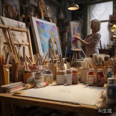 准备工具,开始创作