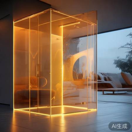 珠海创新电子玻璃,自动调色增舒