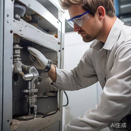 检查热水器接口，拧紧防异声