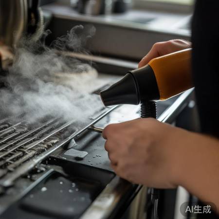 吹风机除垢，解决噪音