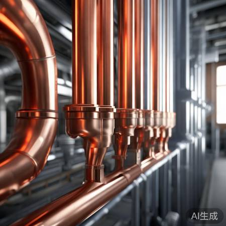 空调管道:铜铝任选