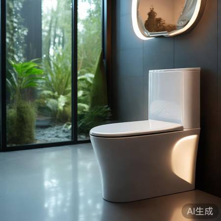 中水智能马桶:环保新选择