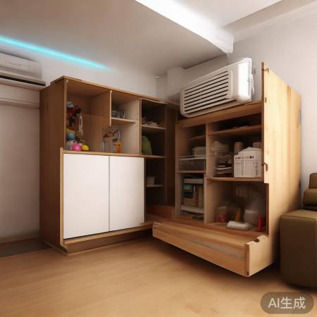 L型布局,灵活利用空间