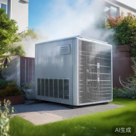 空气能设备,魔法空调变冷暖。