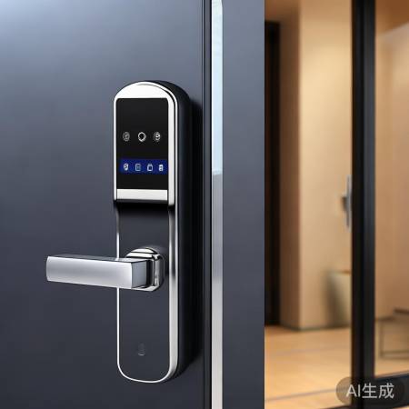 智能锁芯:便捷守护家