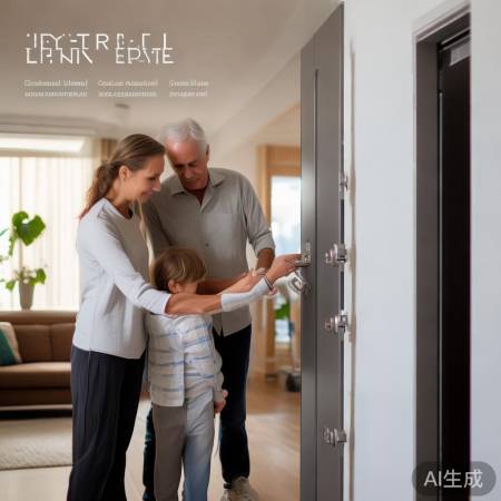 “空转锁芯,适合特定家庭”