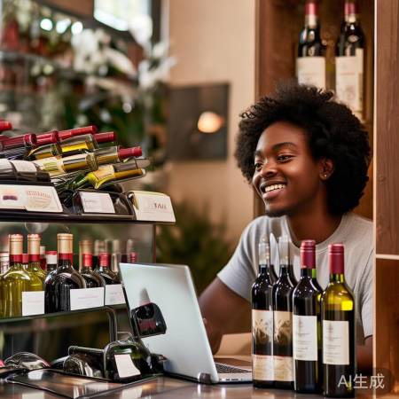 红酒种类多,价格亲民,网上下单