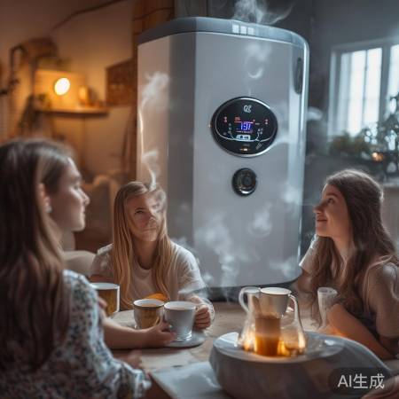 热水器开启省时节能