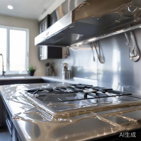 定期保养油烟机，防锈抗氧化