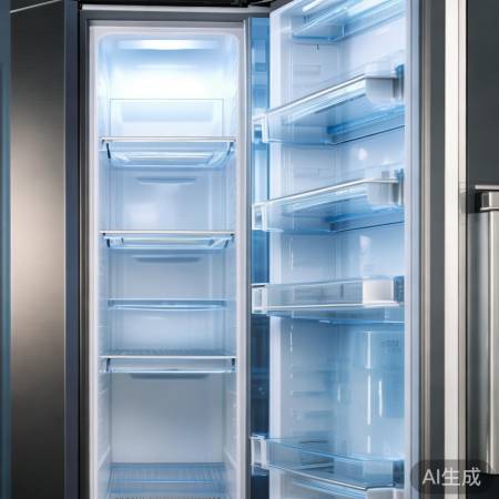 三开门冰箱,分区明确,温控贴心