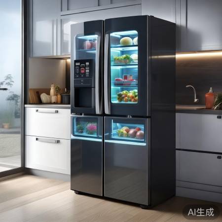 高效节能冰箱,家居升级必备