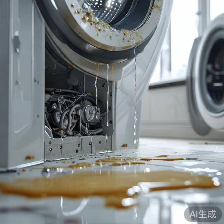 洗衣机面板拆解漏水原因多