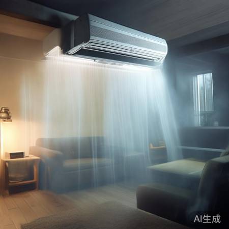 空调向上吹,房间更凉爽