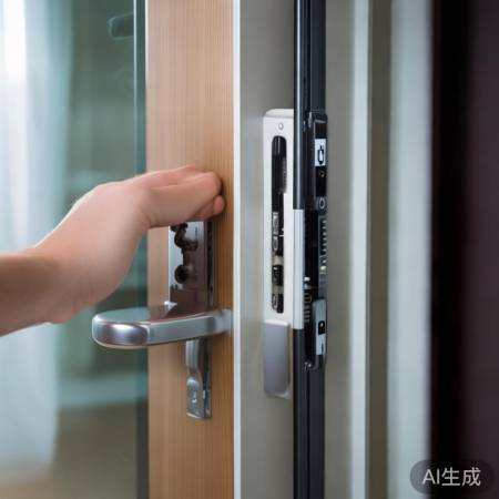 指纹锁锁舌故障解决法