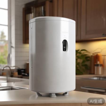 “小型电热水器,省电省心”