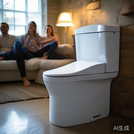 美标智能马桶,舒适新选择