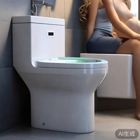 美标智能马桶,全能SPA座便