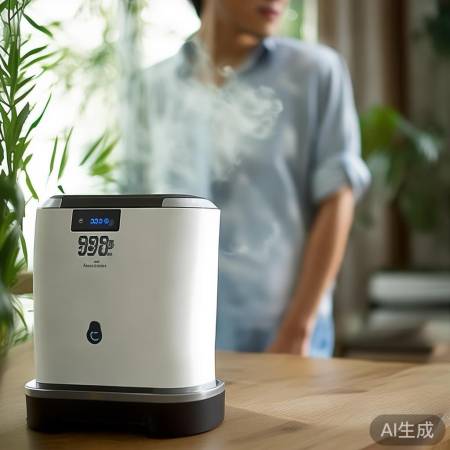 滤芯净化高效，空气清新如森林