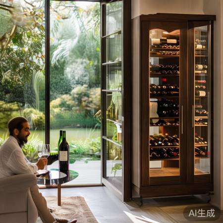 家居红酒柜，生活诗意满满。