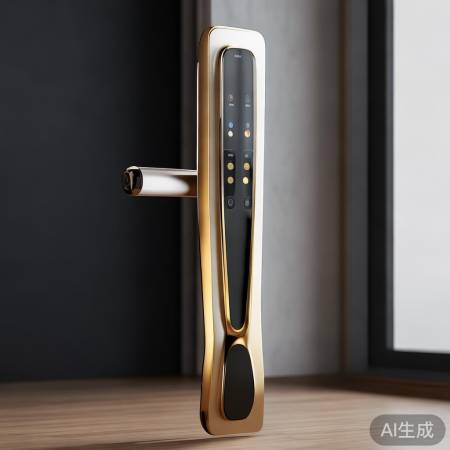 Laflill智能锁：科幻时尚