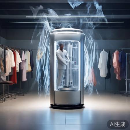 声波空气洗衣机,干洗神器