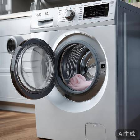 洗衣机清洗衣物,选合适模式