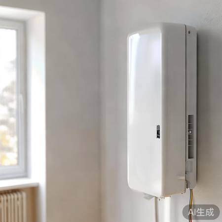 壁挂炉安装简单，方便省力