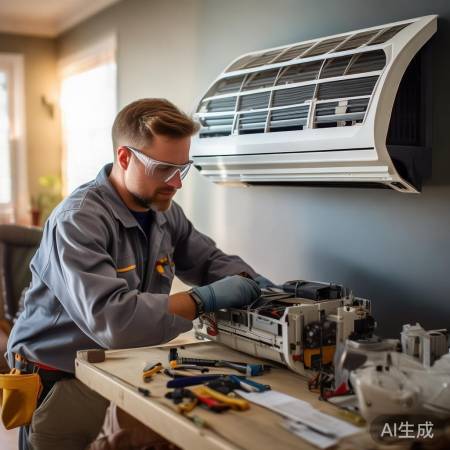 空调出风口维修不复杂,找对师傅