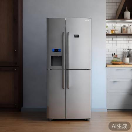 美菱BCD188，多温区静音冰