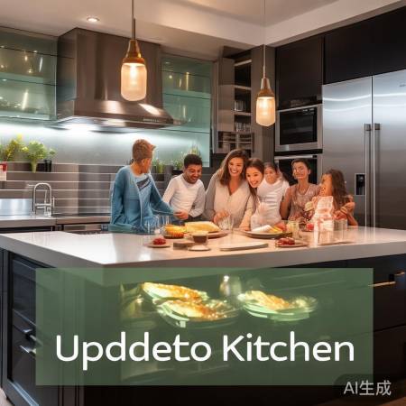 升级厨房，乐享生活