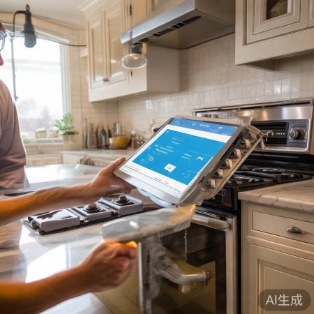 分体灶升级集成灶，简单易行