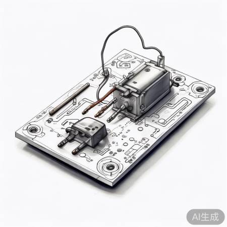 PTC电容守护电路