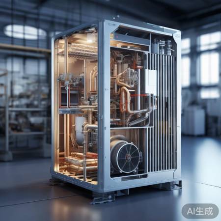 空气能风机结构揭秘