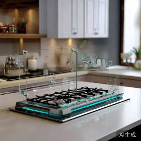 燃气灶多重安全保护