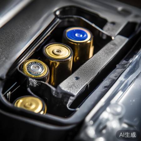 “装电池，正负极对准”