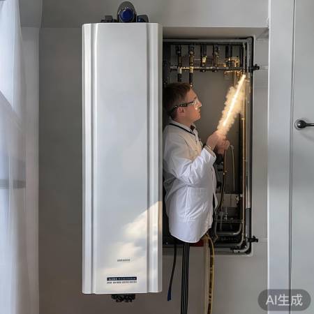 检查排气,确保安装成功