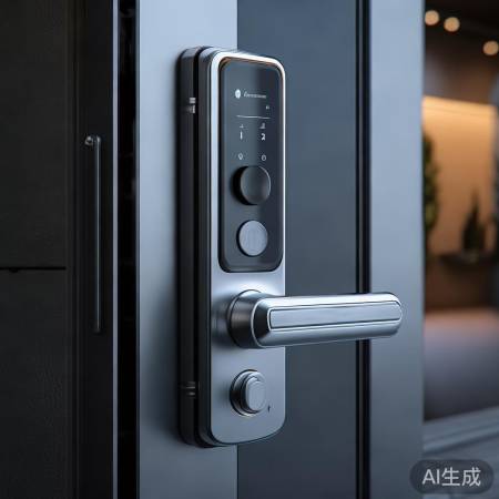 智能锁防撬，安全升级