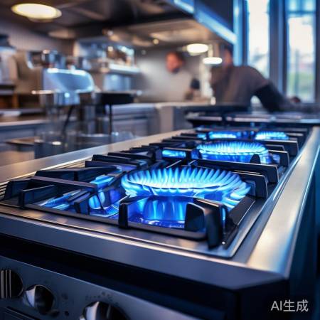 商用猛火灶贵但节能，渐亲民