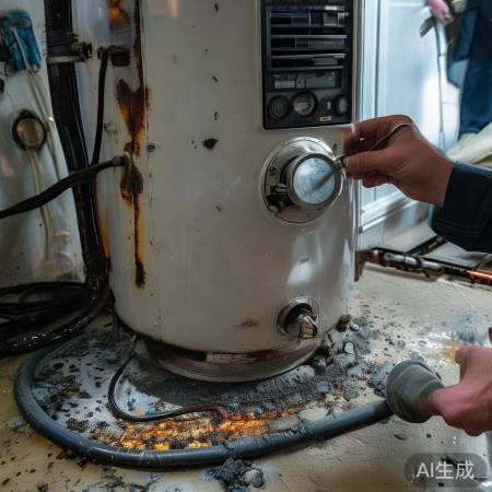 热水器烧坏判断技巧