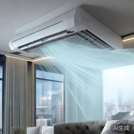 中央空调，覆盖全屋节能高
