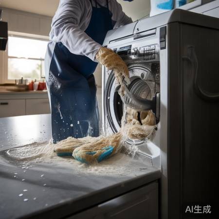 拆洗洗衣机小妙招