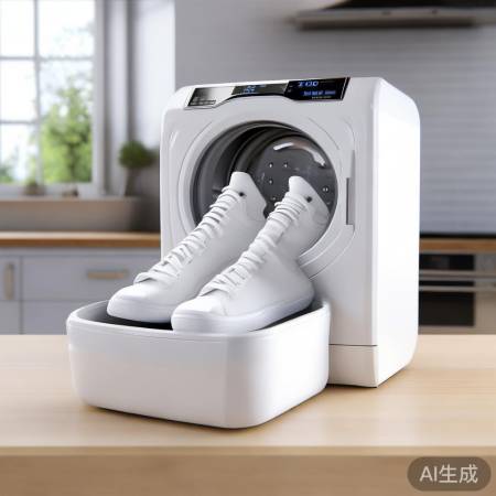 “小白鞋消毒柜,容量小价适中”