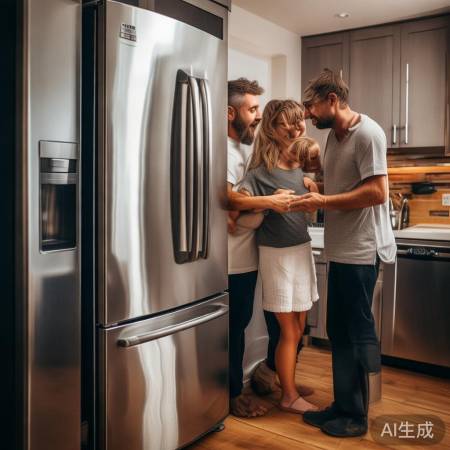 厕所门冰箱布局好处多